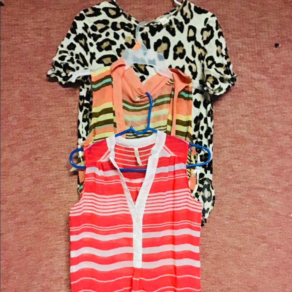 Pre-own 3 lovely blouse for woman